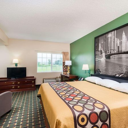 Super 8 By Wyndham Mt. Carmel Il Hotell Mount Carmel Eksteriør bilde