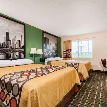 Super 8 By Wyndham Mt. Carmel Il Hotell Mount Carmel Eksteriør bilde