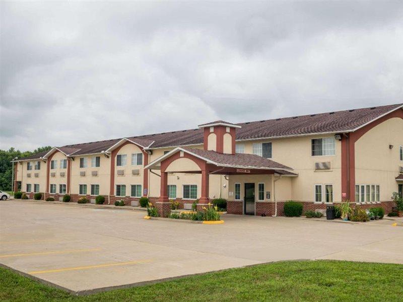 Super 8 By Wyndham Mt. Carmel Il Hotell Mount Carmel Eksteriør bilde