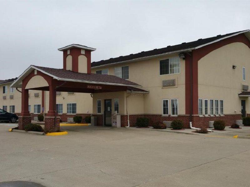 Super 8 By Wyndham Mt. Carmel Il Hotell Mount Carmel Eksteriør bilde