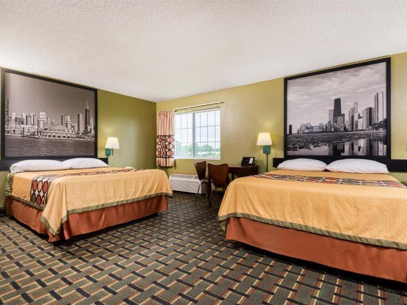 Super 8 By Wyndham Mt. Carmel Il Hotell Mount Carmel Eksteriør bilde