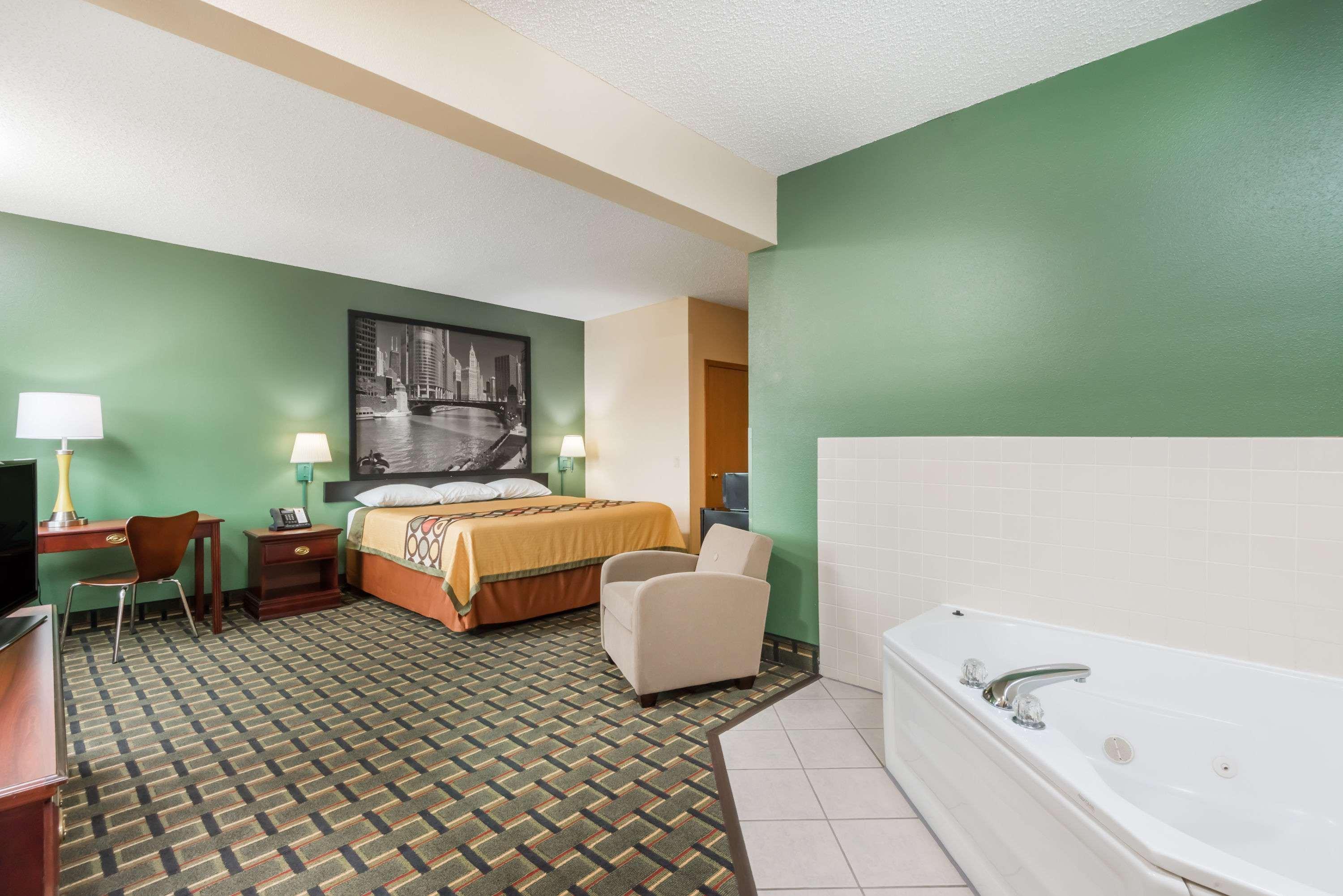 Super 8 By Wyndham Mt. Carmel Il Hotell Mount Carmel Eksteriør bilde