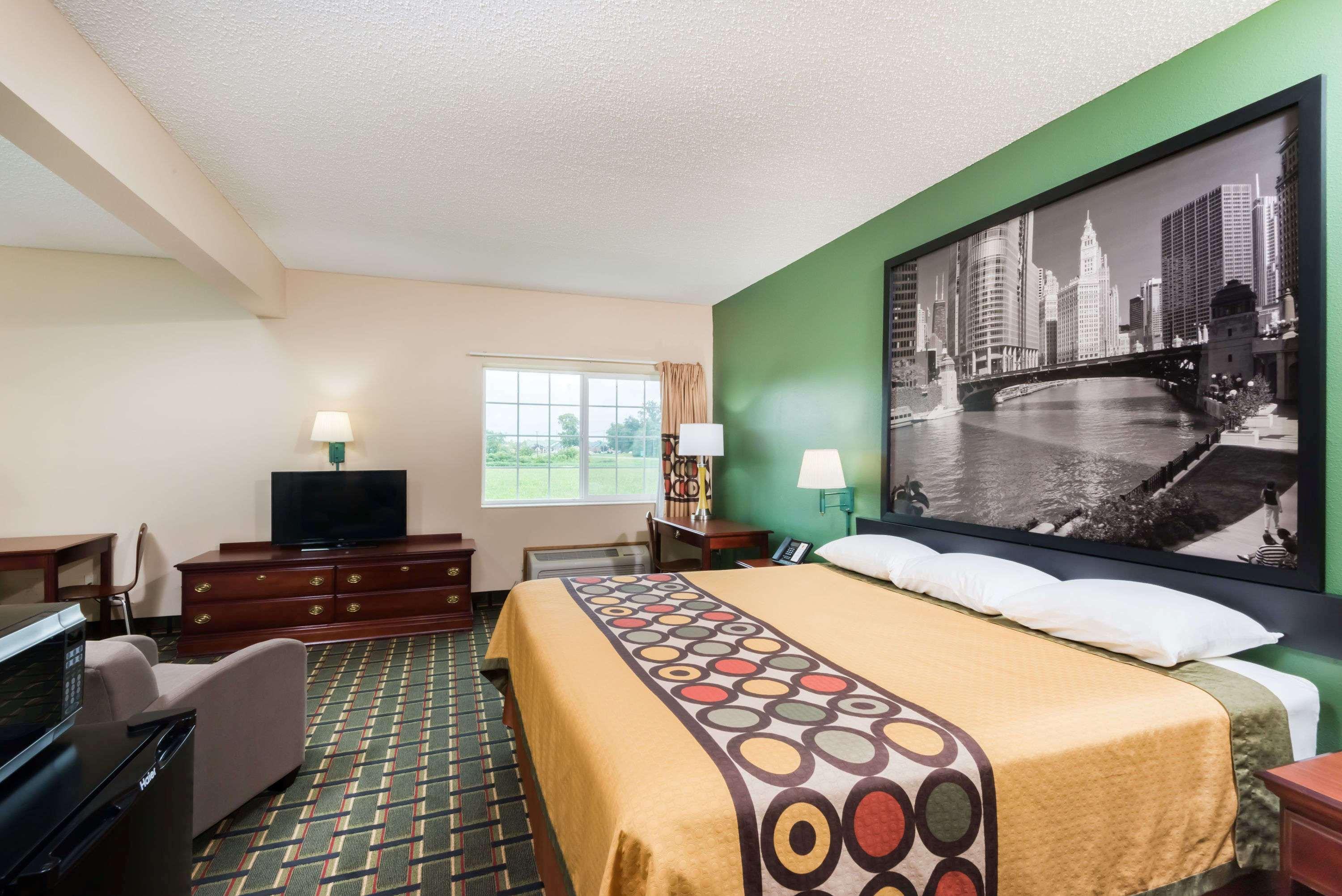 Super 8 By Wyndham Mt. Carmel Il Hotell Mount Carmel Eksteriør bilde