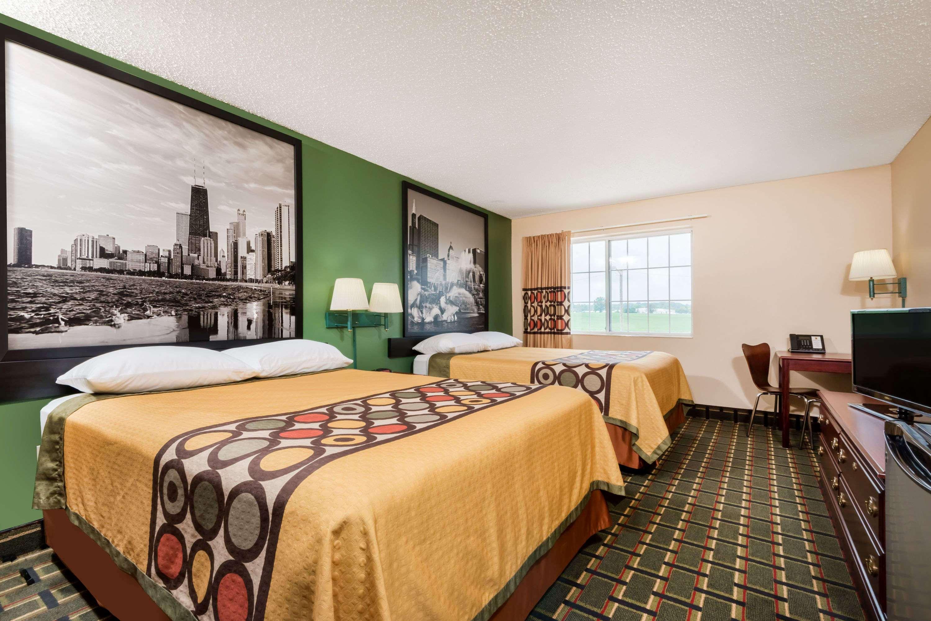 Super 8 By Wyndham Mt. Carmel Il Hotell Mount Carmel Eksteriør bilde