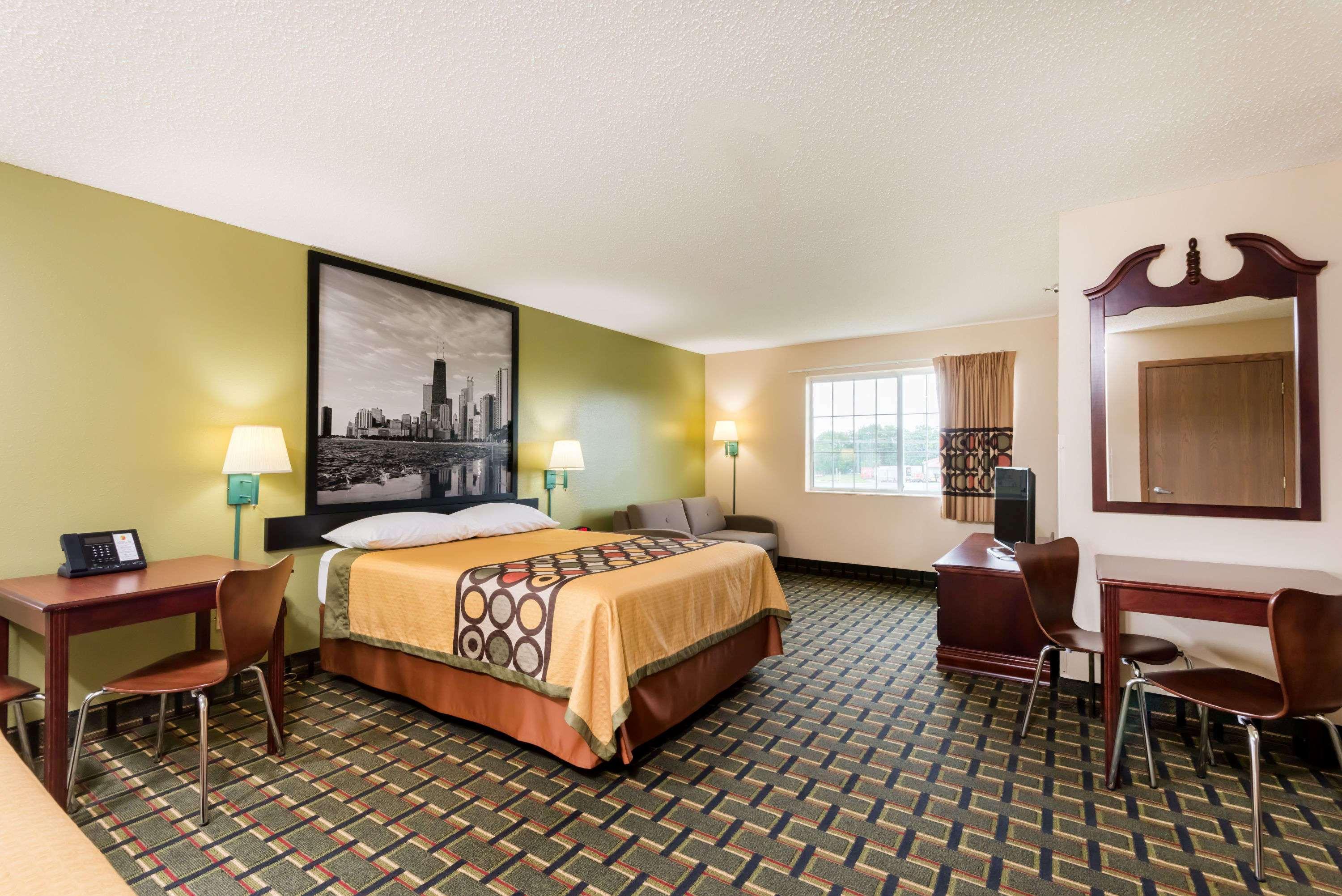 Super 8 By Wyndham Mt. Carmel Il Hotell Mount Carmel Eksteriør bilde