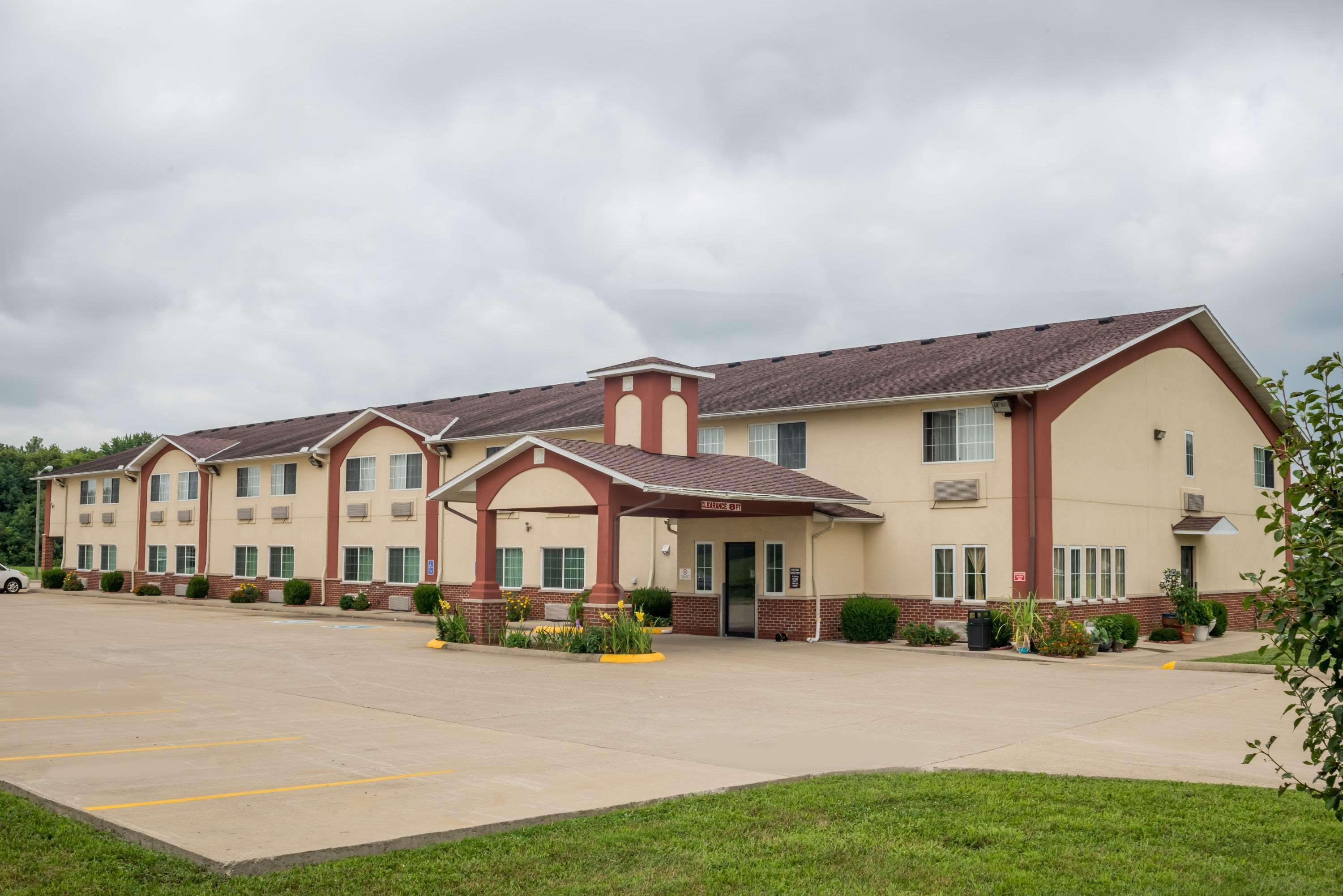 Super 8 By Wyndham Mt. Carmel Il Hotell Mount Carmel Eksteriør bilde