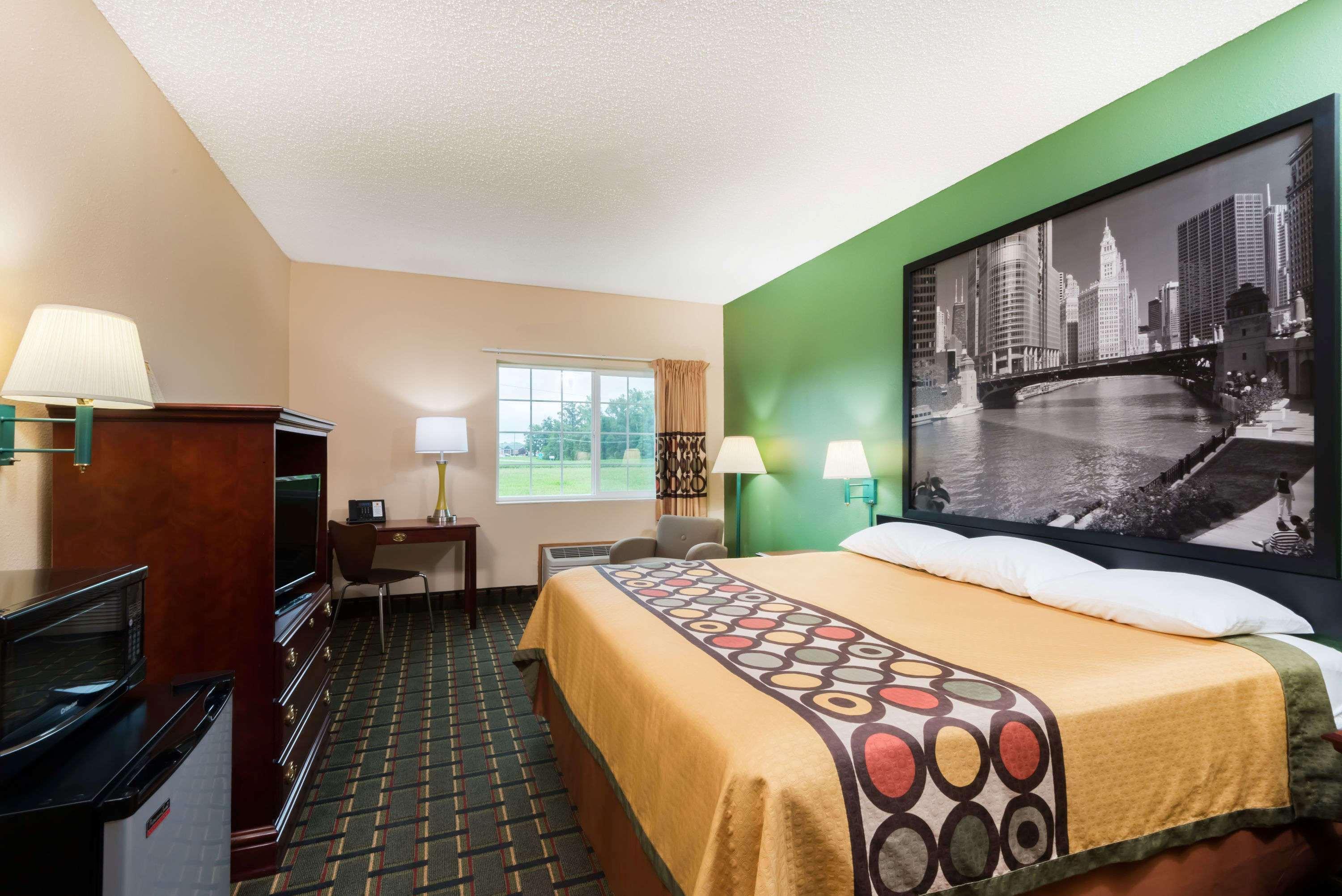 Super 8 By Wyndham Mt. Carmel Il Hotell Mount Carmel Eksteriør bilde