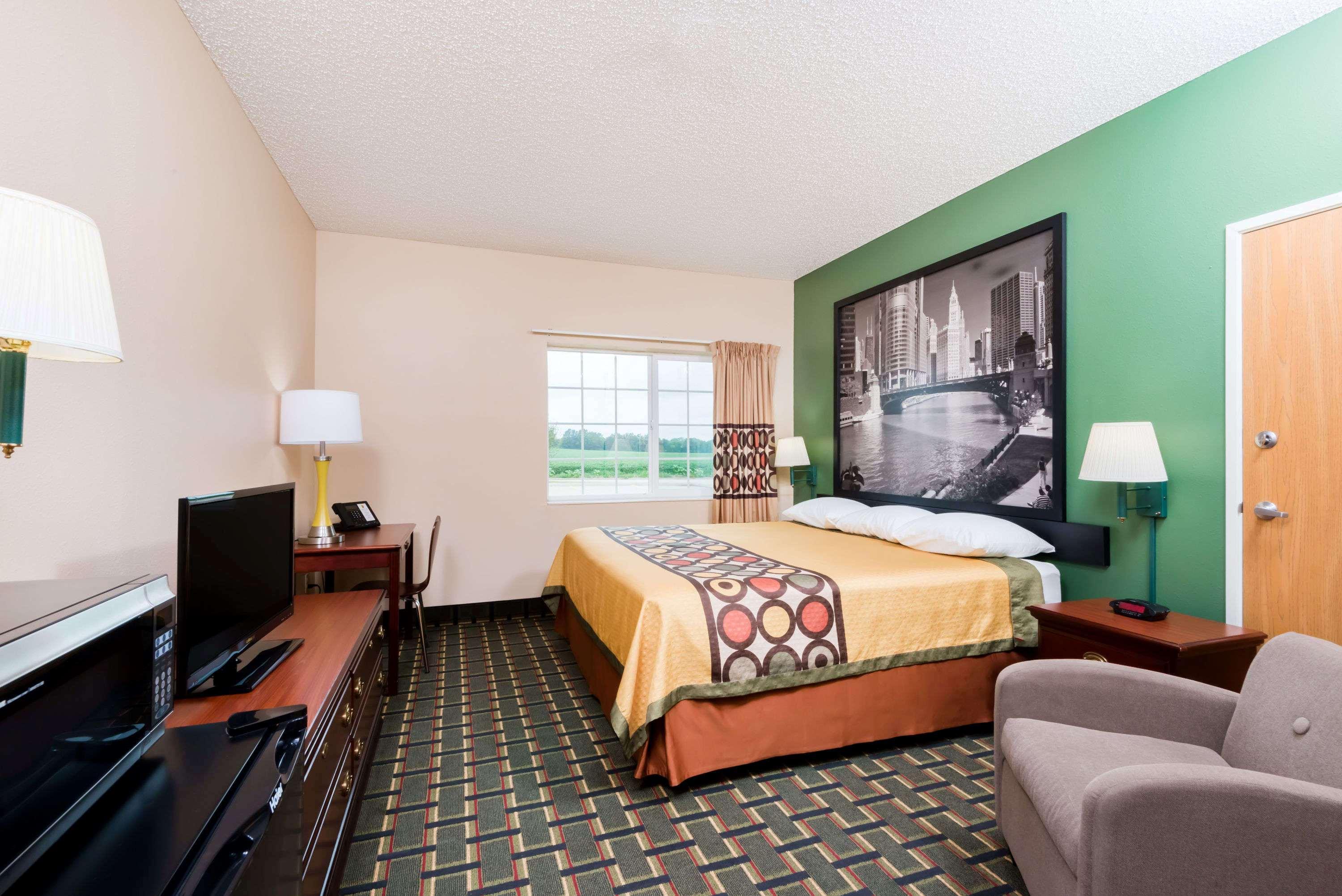 Super 8 By Wyndham Mt. Carmel Il Hotell Mount Carmel Eksteriør bilde