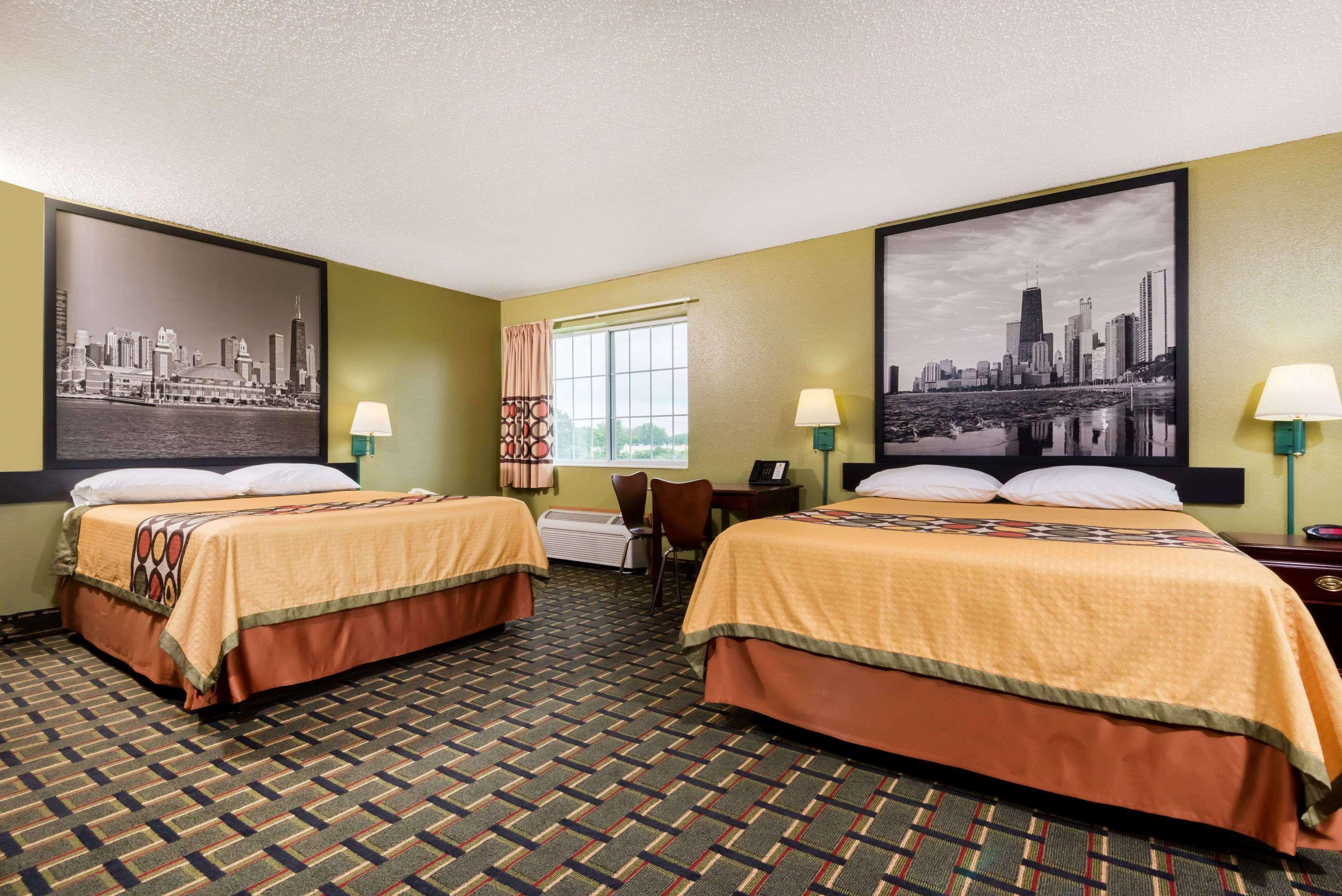 Super 8 By Wyndham Mt. Carmel Il Hotell Mount Carmel Eksteriør bilde