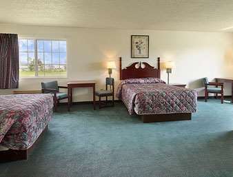 Super 8 By Wyndham Mt. Carmel Il Hotell Mount Carmel Rom bilde