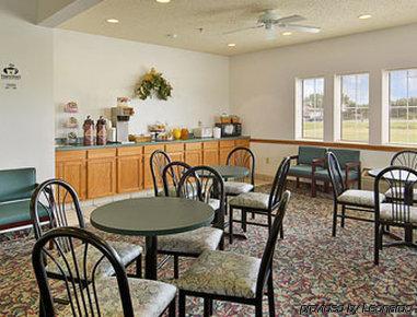 Super 8 By Wyndham Mt. Carmel Il Hotell Mount Carmel Restaurant bilde