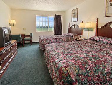 Super 8 By Wyndham Mt. Carmel Il Hotell Mount Carmel Rom bilde