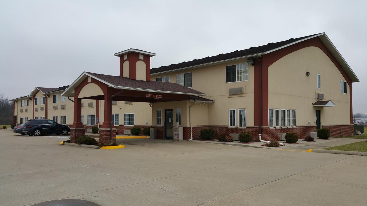 Super 8 By Wyndham Mt. Carmel Il Hotell Mount Carmel Eksteriør bilde
